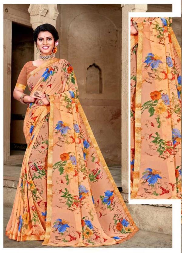 Kodas Boogie Woogie Vol 12 Fancy Festival Saree 